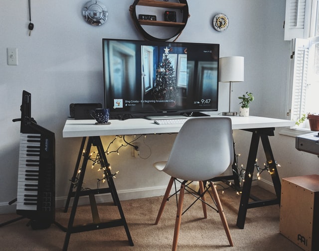 bureau chambre à coucher