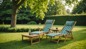 Les avantages des transats pour vos moments de détente en plein air