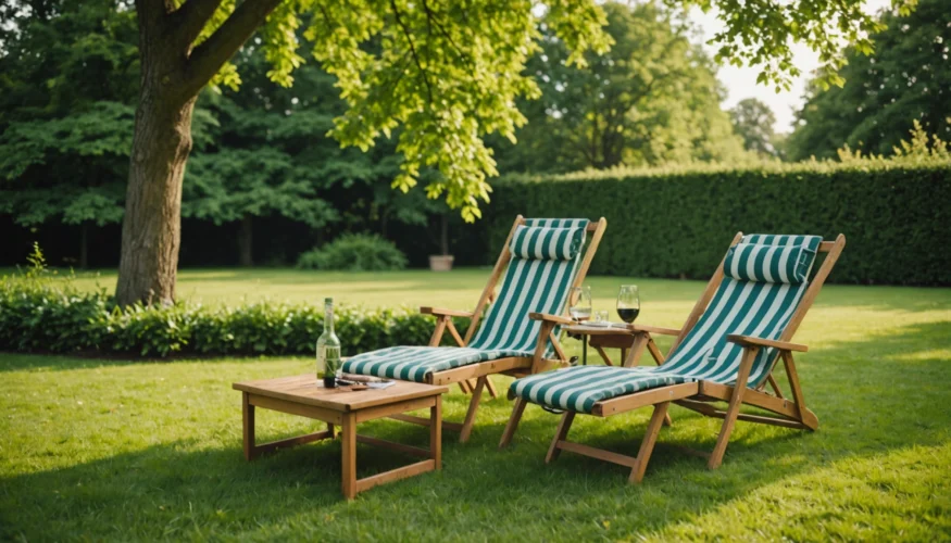 Les avantages des transats pour vos moments de détente en plein air