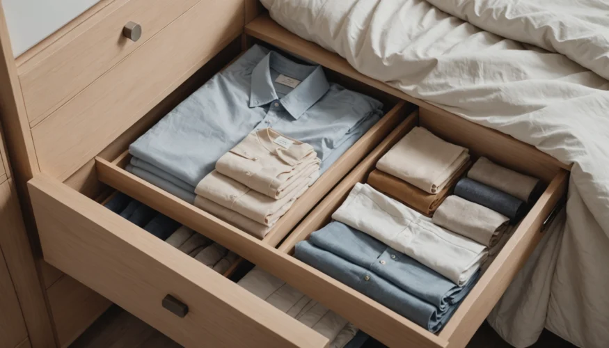 organisateur tiroir dressing