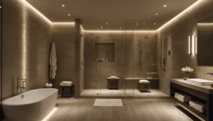 cabine douche hammam