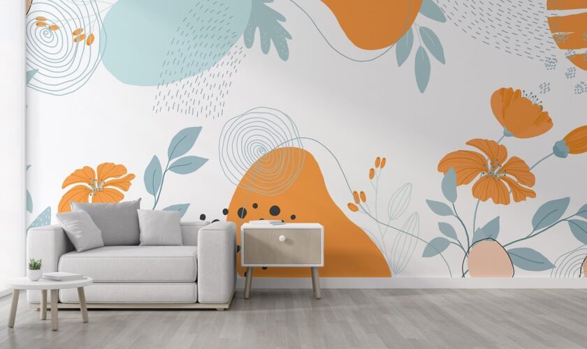 papier peint chambre garçon