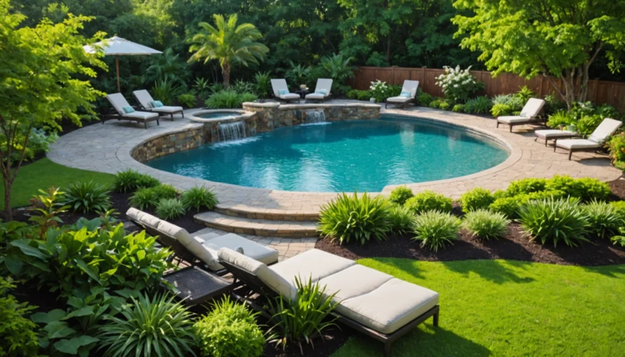 Transformez votre espace aquatique en un oasis unique et protégé !