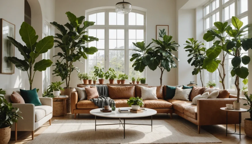 plante pour le soleil
