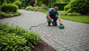 desherbant pave autobloquant