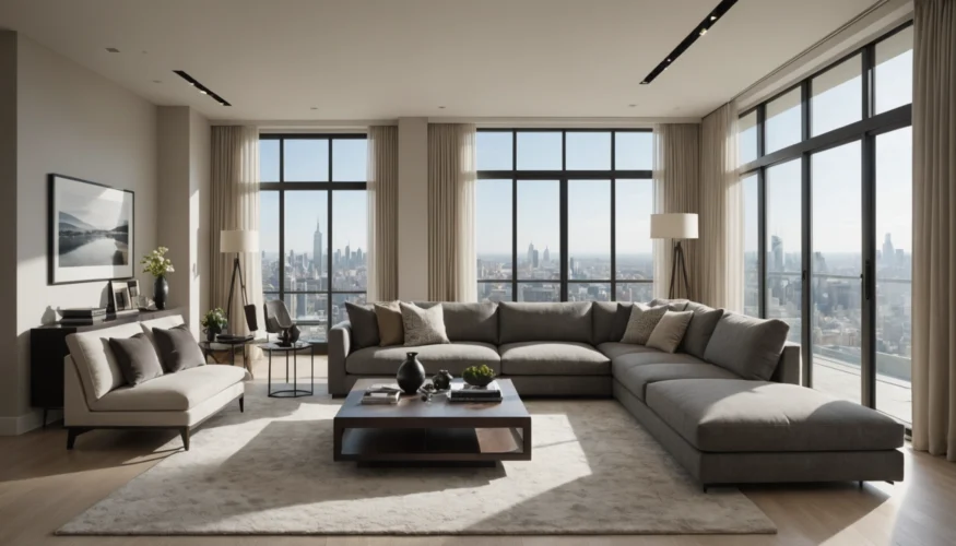 alternative moderne aux rideaux