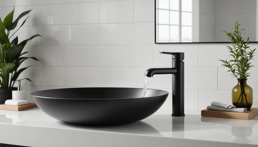 expériences avec robinets noirs Hansgrohe