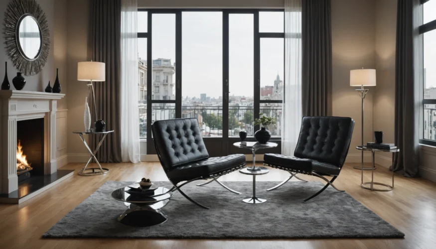 fauteuil Mies van der Rohe