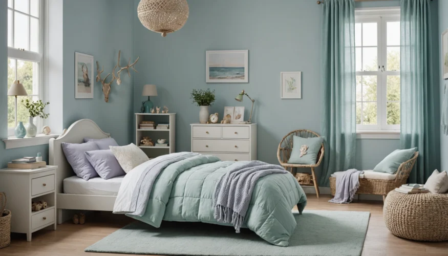 couleurs pour la chambre d'enfant