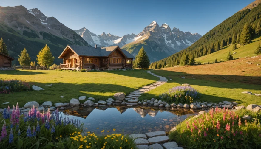 Comment la vie en montagne peut-elle renforcer la sérénité de votre maison ?