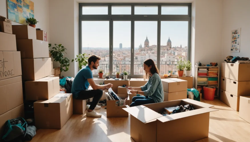 Déménagement budget Barcelone