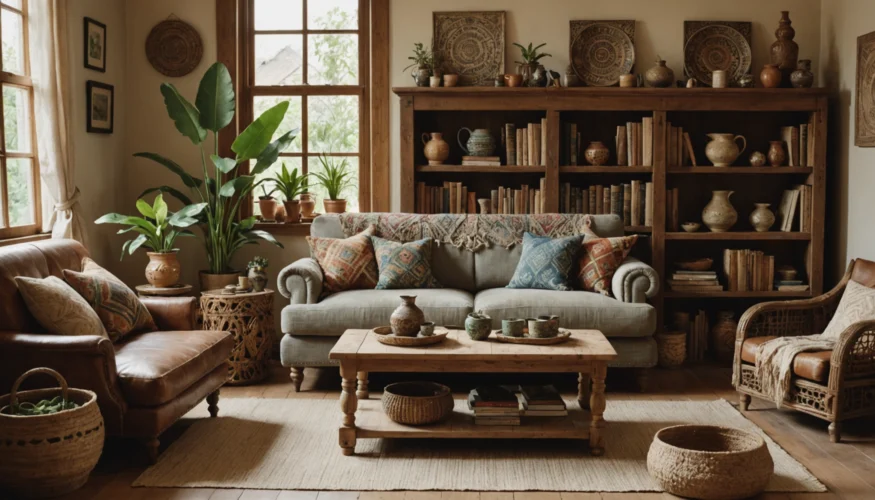 Décoration intérieure : le retour du détail, du fait-main et du caractère
