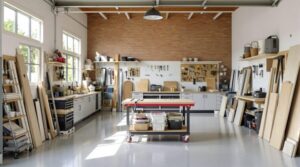 Aménager un garage ou un atelier : quels matériaux choisir ?