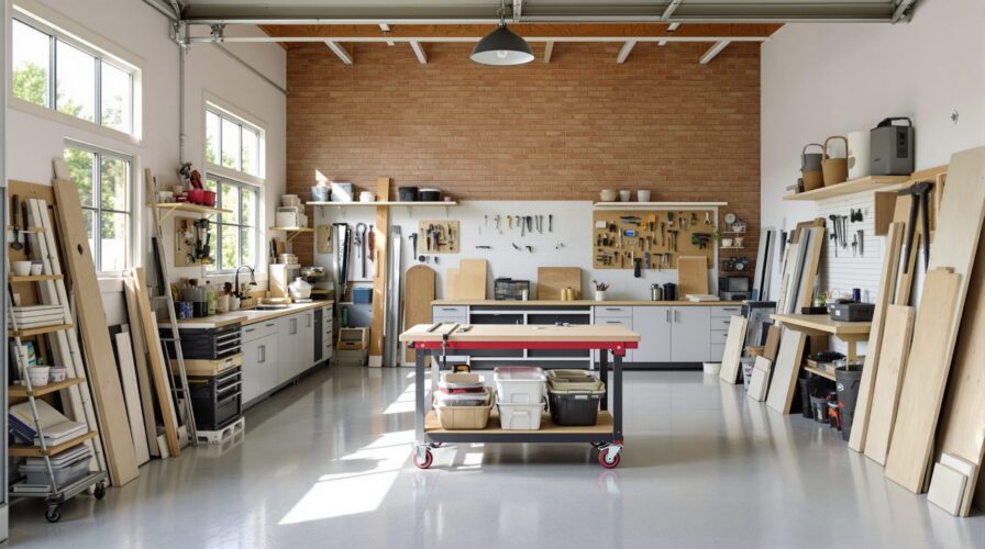 Aménager un garage ou un atelier : quels matériaux choisir ?