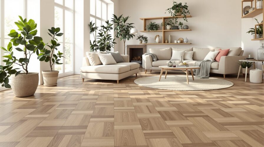 carrelage effet bois
