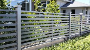 cloture aluminium sur mesure