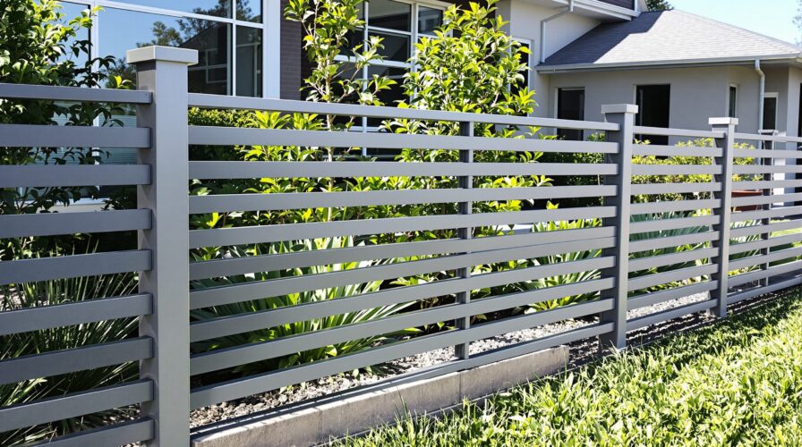 cloture aluminium sur mesure