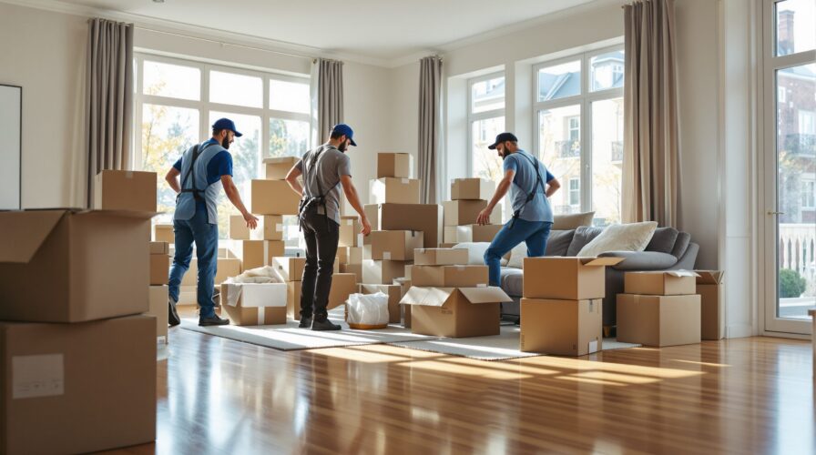 aide pour débarrasser une maison