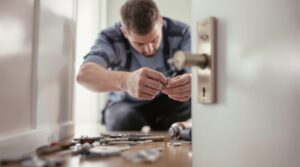 clé cassée dans la serrure