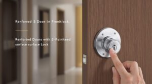 serrure 5 points en applique