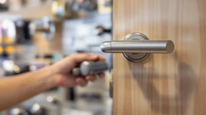 serrure porte intérieure