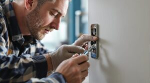 serrure cassée assurance habitation