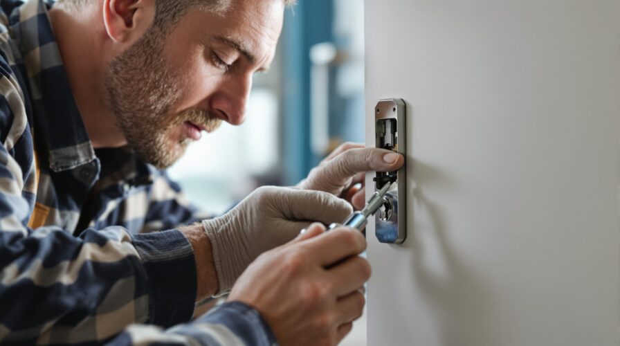 serrure cassée assurance habitation