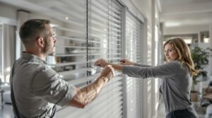 Stores pour espaces ouverts