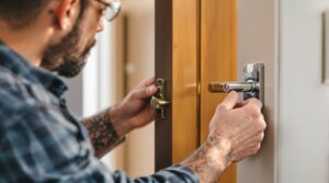 dépannage serrurier ouverture de porte