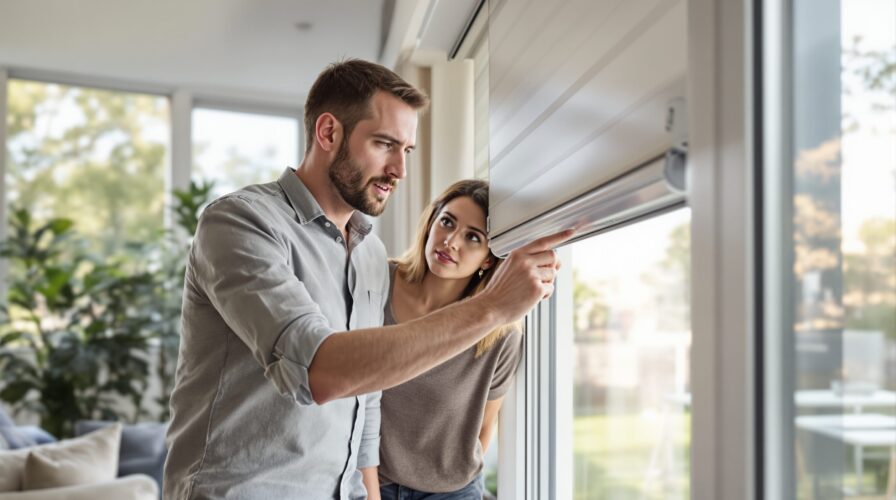 volet roulant solaire en panne