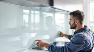 credence verre sur mesure