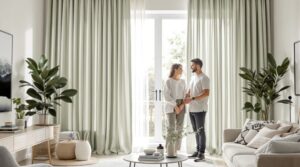 Tendances rideaux 2025 : couleurs, matières et finitions à adopter chez soi