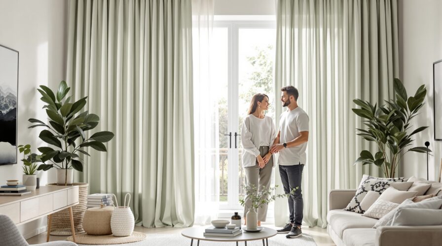 Tendances rideaux 2025 : couleurs, matières et finitions à adopter chez soi