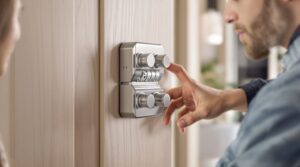 serrure 5 points en applique