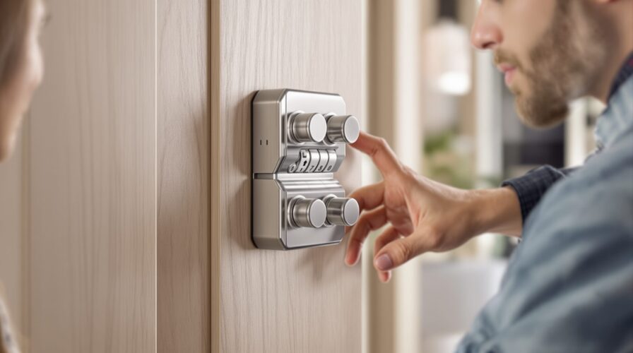 serrure 5 points en applique