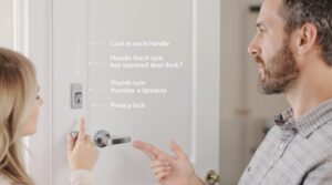 serrure porte intérieure