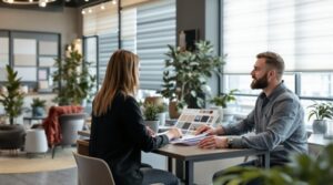 personnalisation de stores