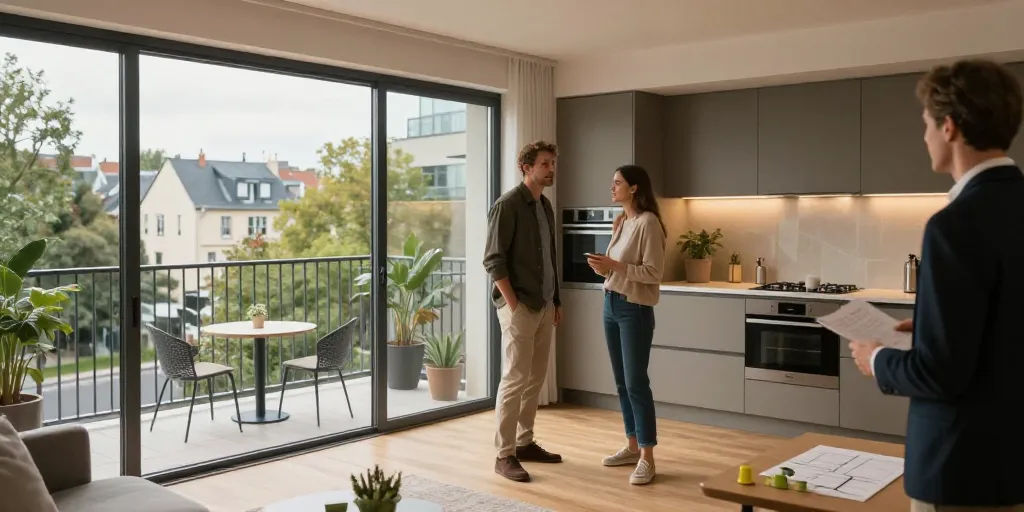 appartement neuf colombes