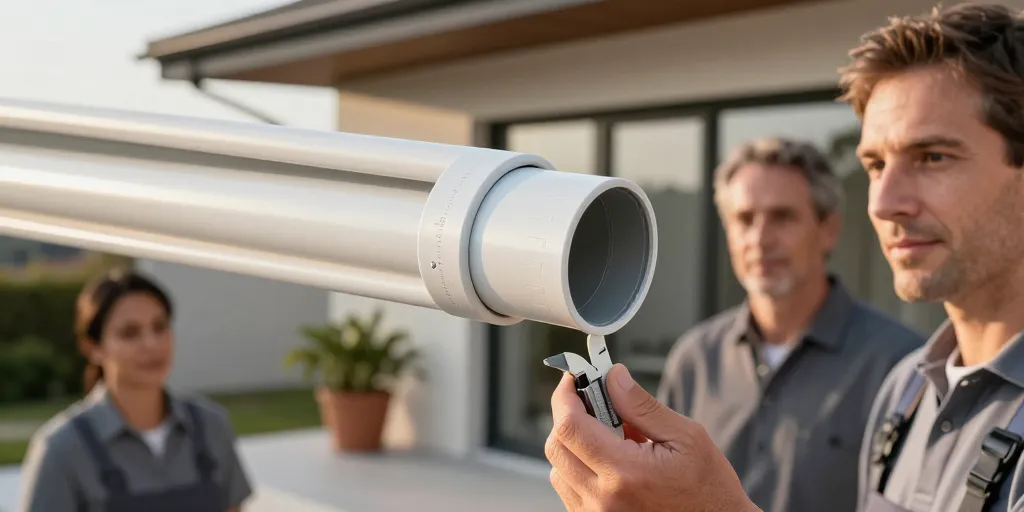 cache embout store banne