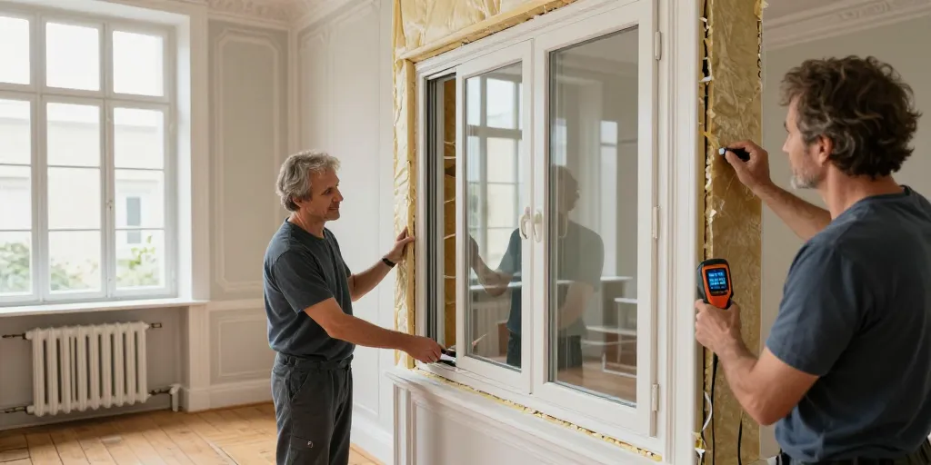 Comment améliorer le confort thermique d’un appartement ancien