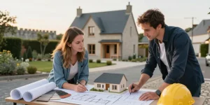 construction maison vannes