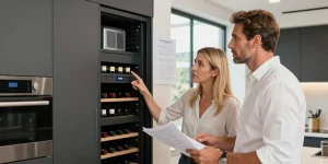 cave a vin encastrable dans cuisine
