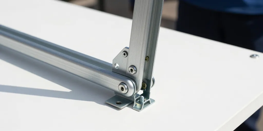 articulation pour bras de store banne