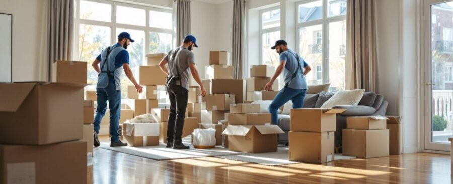 aide pour débarrasser une maison