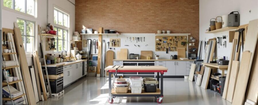 Aménager un garage ou un atelier : quels matériaux choisir ?