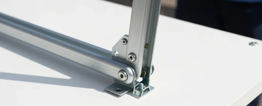 articulation pour bras de store banne