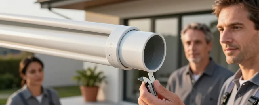 cache embout store banne