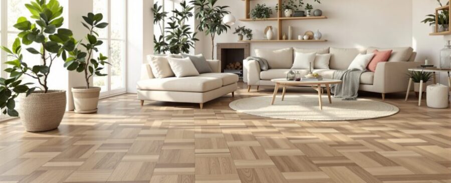 carrelage effet bois