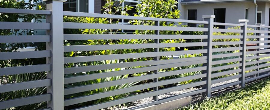 cloture aluminium sur mesure