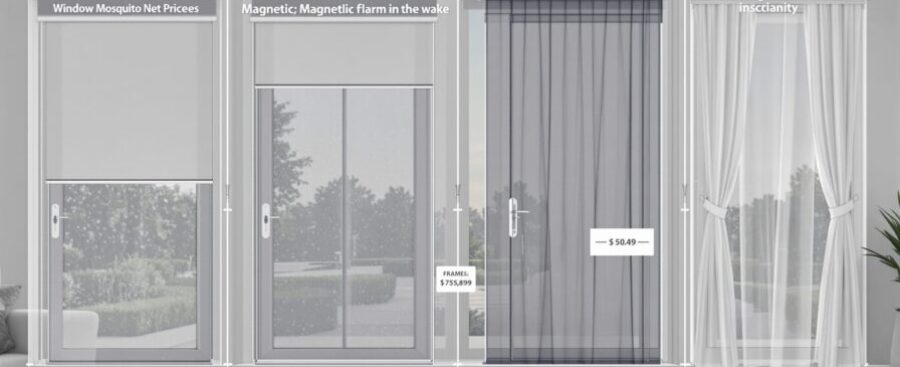 combien coute une moustiquaire pour fenêtre